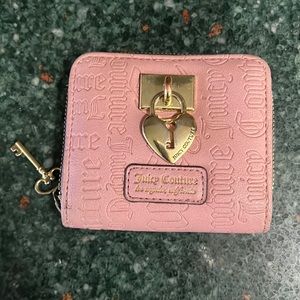 Pink Juicy Couture wallet